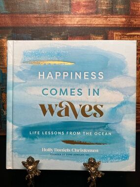 3📚/$25 Book - Happiness Comes In Waves